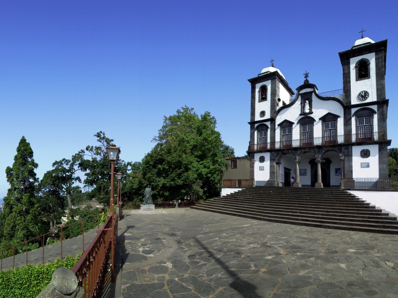 Monte-Church-Funchal-Madeira