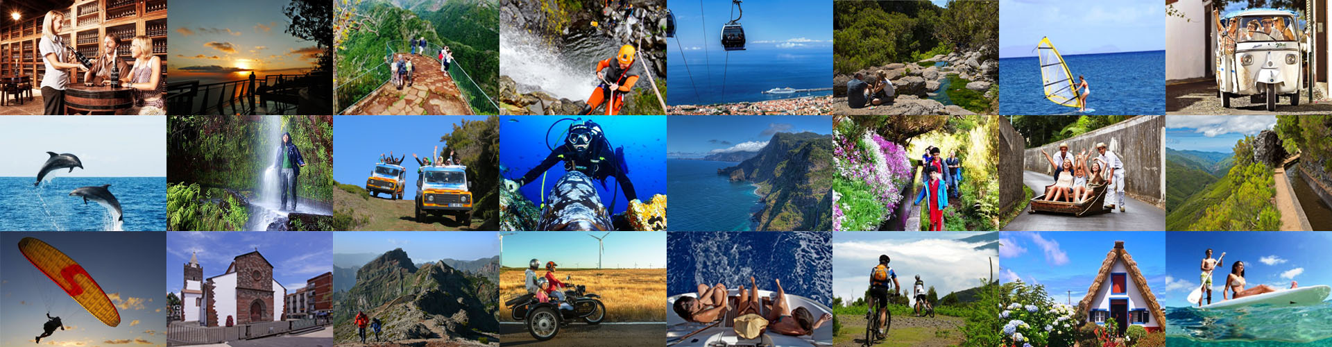 10 Razões para Visitar a Ilha da Madeira - Actividades ao Ar Livre