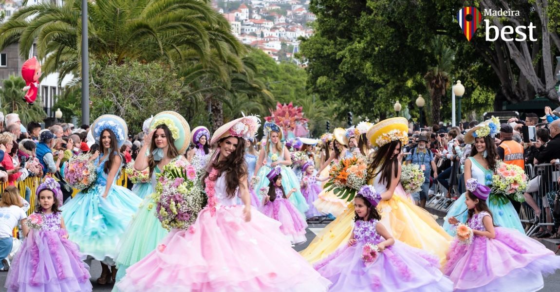 Festa da Flor na Madeira 2021