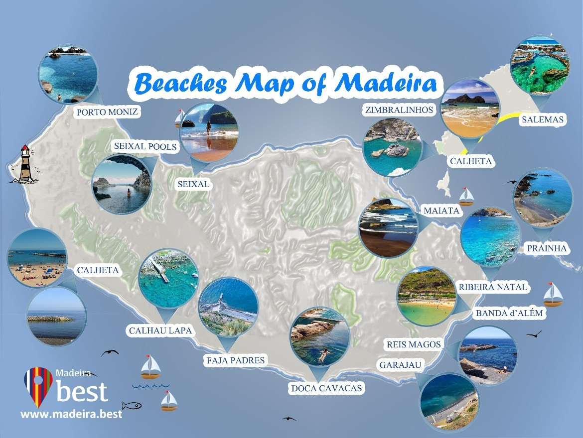 Best Beaches & Natural Swimming Pools in Madeira Island 2