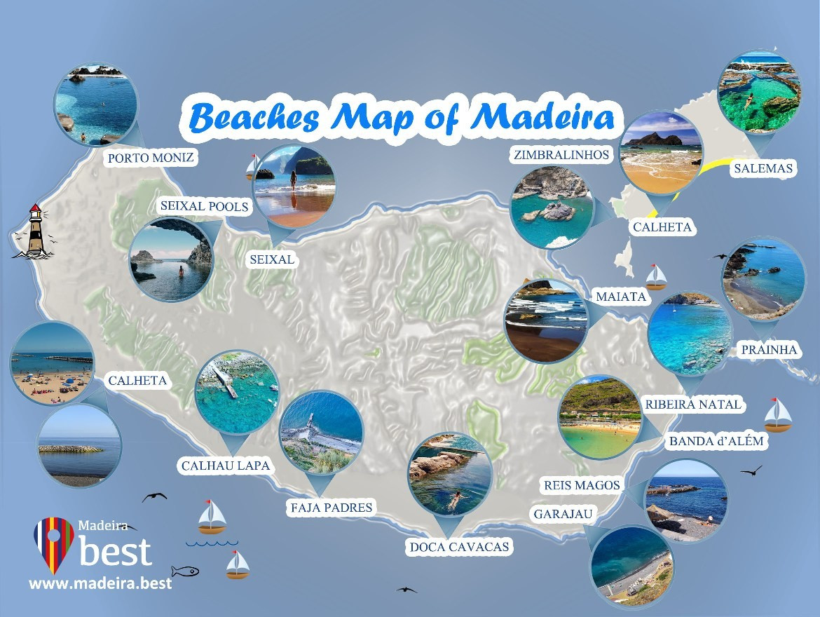 Best Beaches Natural Swimming Pools In Madeira Island Best Beaches Natural Swimming Pools In Madeira Island