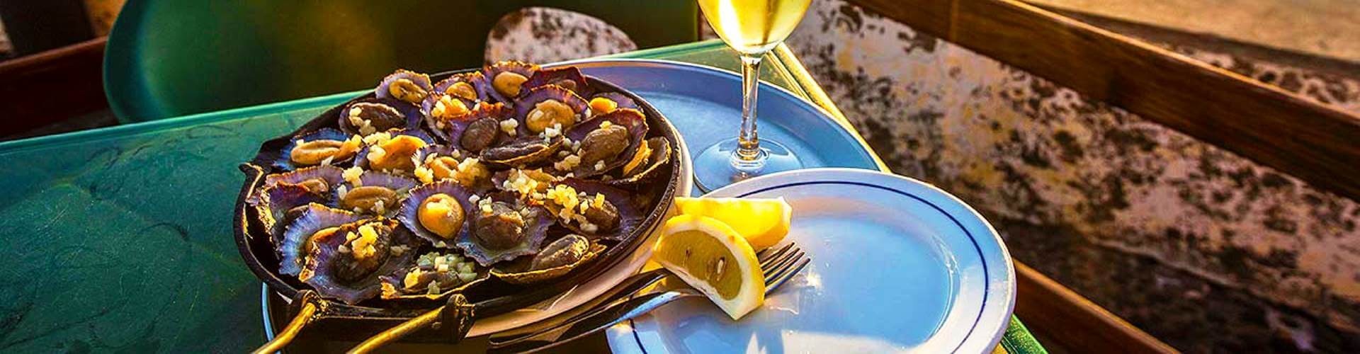 Grilled Limpets Madeira Recipe