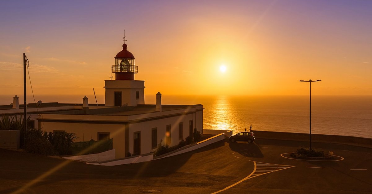 Ponta do Pargo Lighthouse