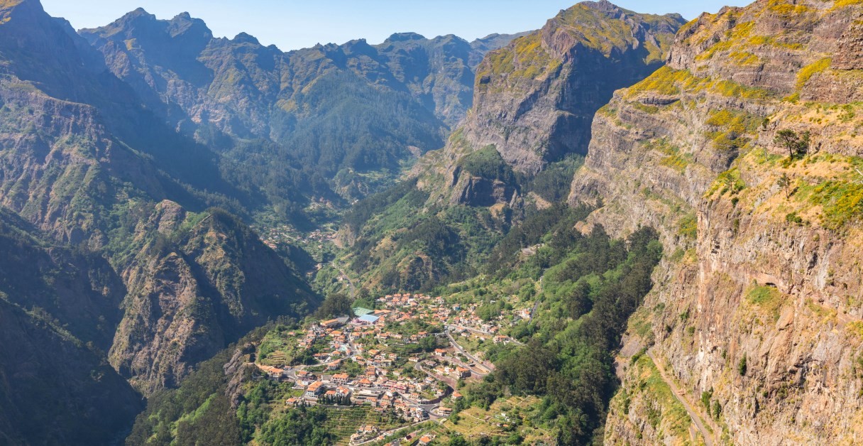 Nun's Valley Madeira