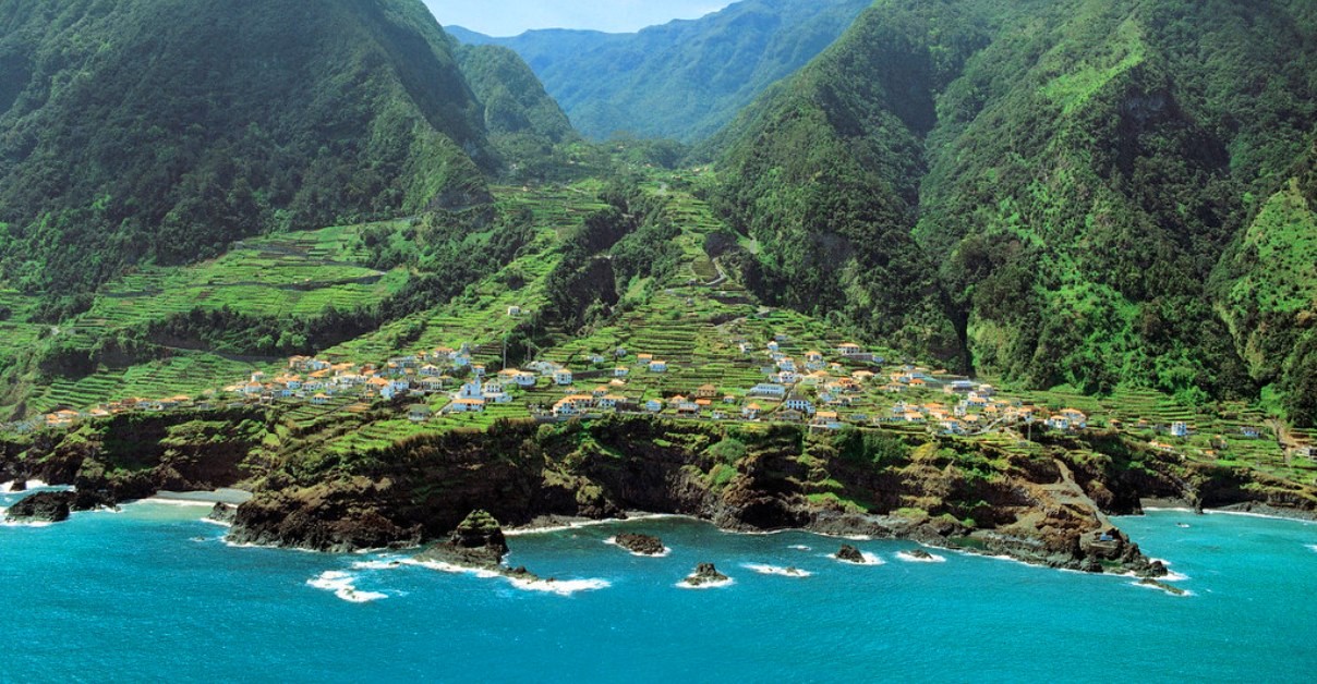 Chao da Ribeira Seixal Madeira