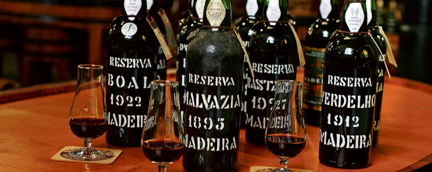 A Journey Through Madeira Island Wine