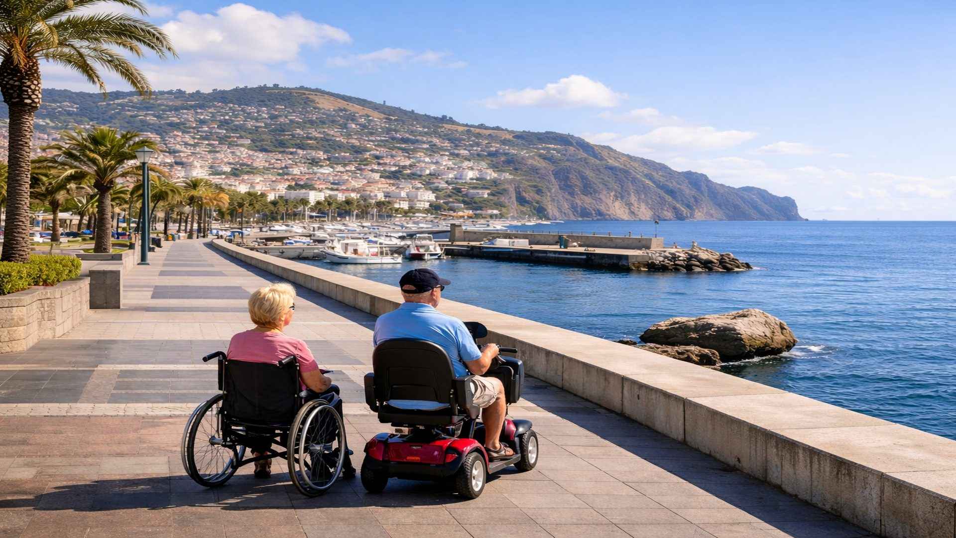 Accessibility & Mobility Rentals in Madeira – Wheelchairs, Scooters & Accessible Tours