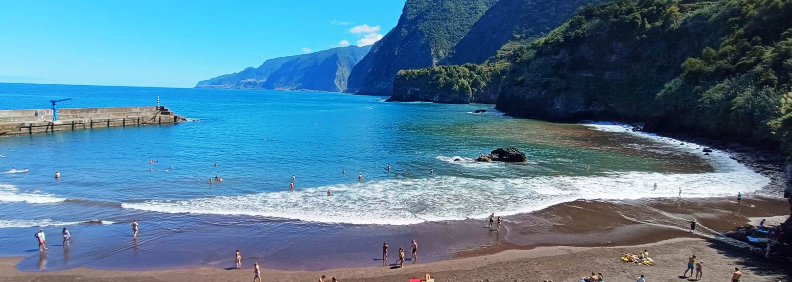 Best beaches in Madeira island