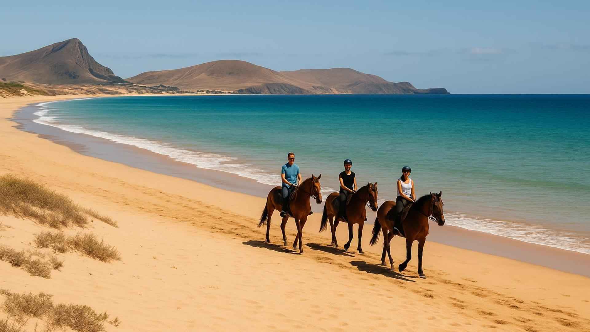 Melhores experiências a cavalo na Ilha de Porto Santo – Cavalgue rumo ao paraíso