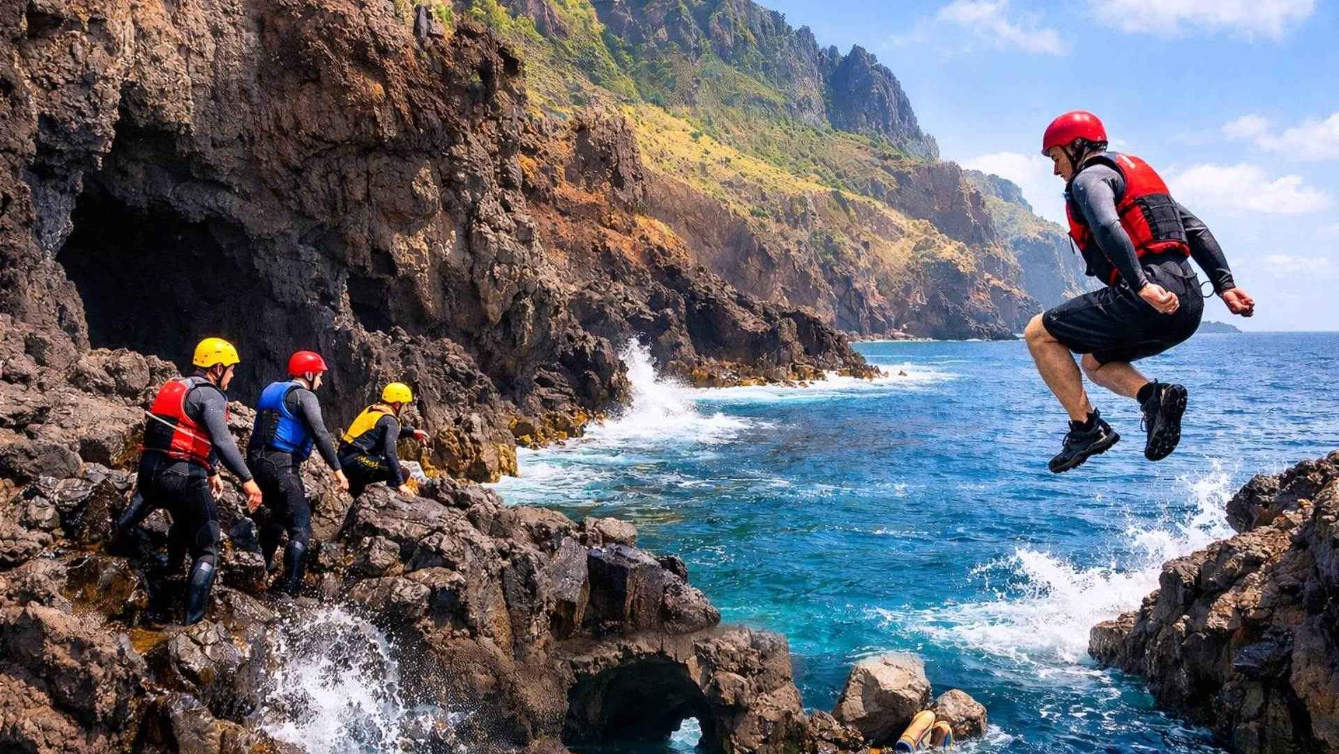 Coasteering Madeira – What to Expect