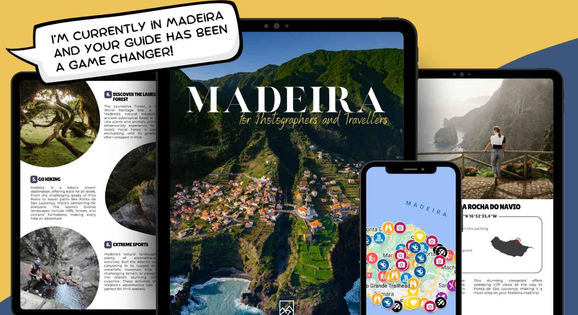 Madeira eBook Guide for Photographers and Travellers