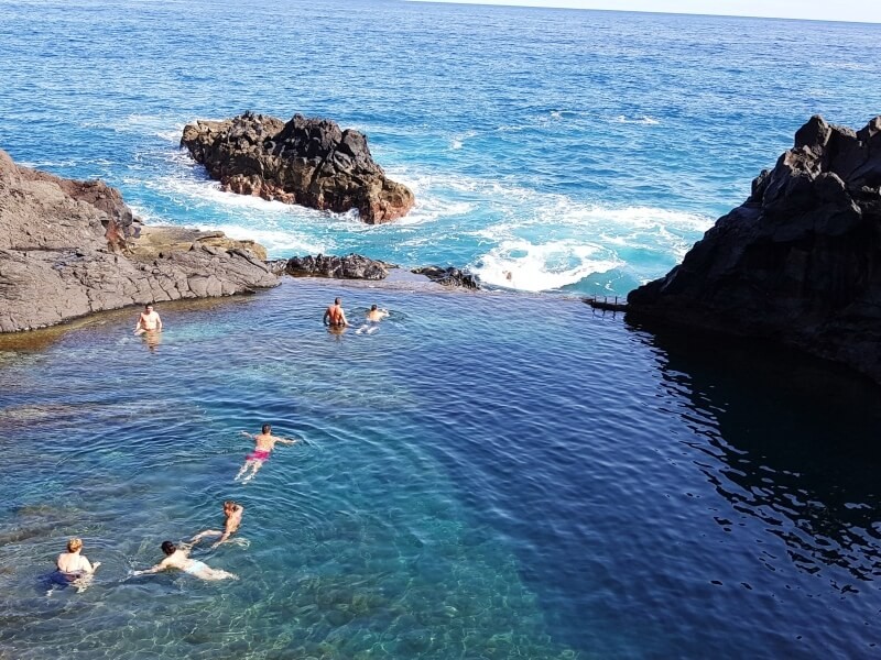 Maravilhas do Norte Porto Moniz Passeio de Jipe na Madeira