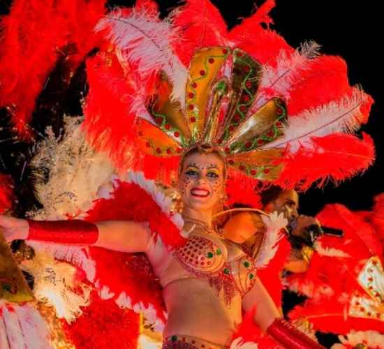 Carnaval na Ilha da Madeira