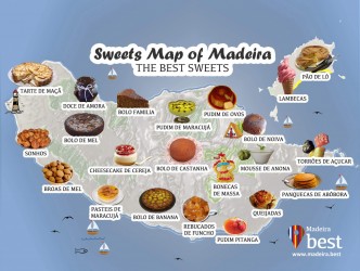 22 DOCES TRADICIONAIS DA MADEIRA QUE DEVE PROVAR