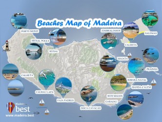 Best Beaches & Natural Swimming Pools in Madeira Island 2