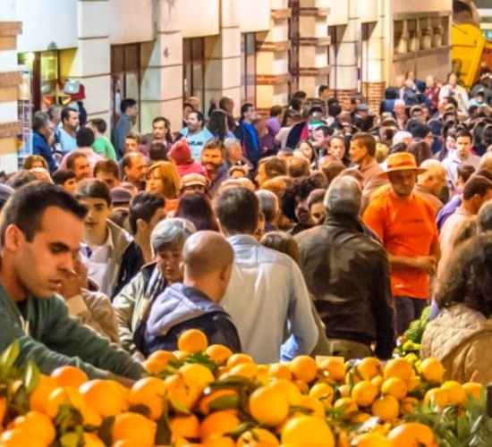 Market Night, Funchal Madeira