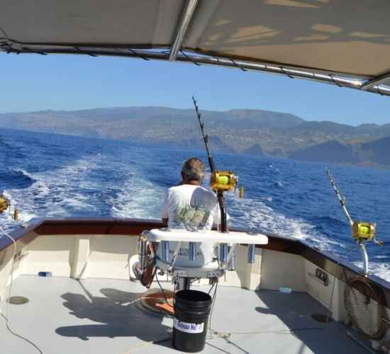 Big Game Madeira Sportfishing Shared Boat