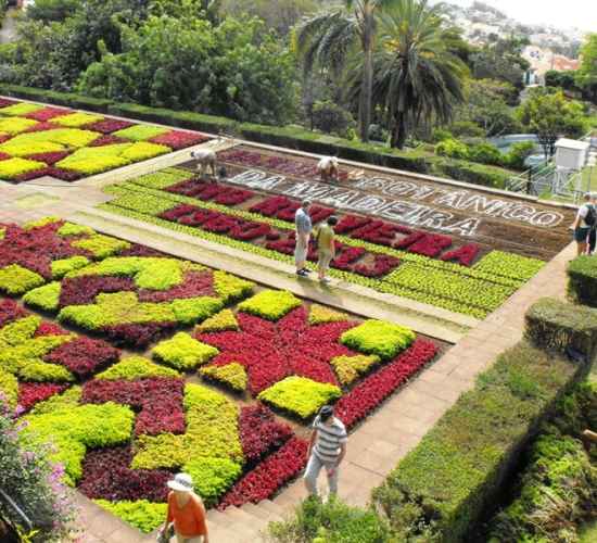 Botanical Garden in Madeira Island