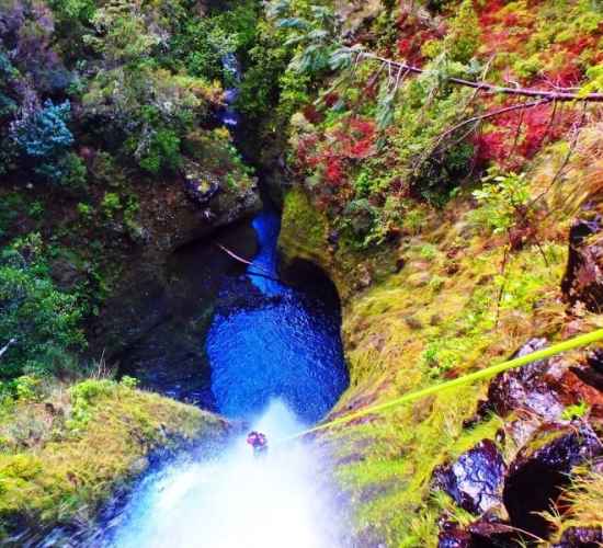 Canyoning Nível 2 - Intermédio, Ilha da Madeira