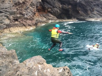 Coasteering in Madeira Island