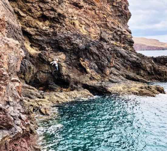 Coasteering Experience in Madeira