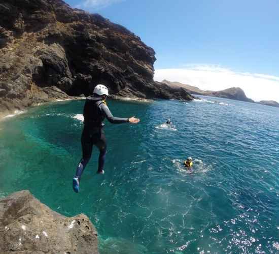 Epic Madeira Coasteering