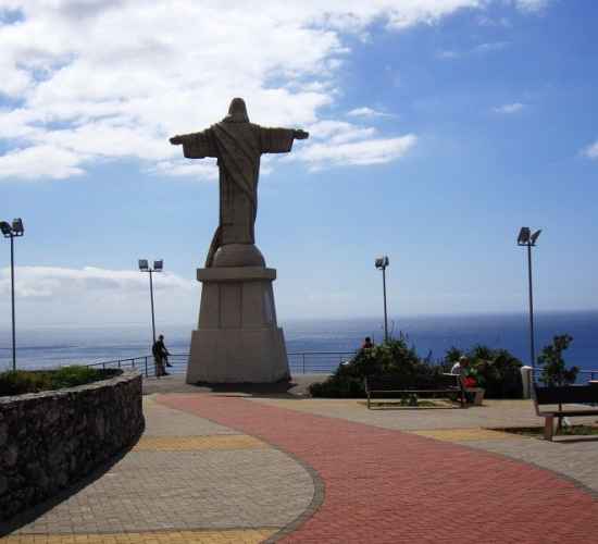 Estatua do Cristo Rei Garajau Christ King Statue