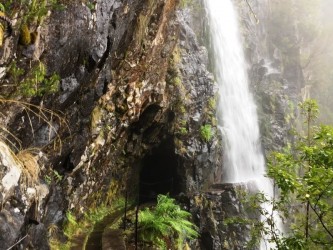 Feitas Chão da Ribeira Footpath Meeting the waterfalls Guided Hike