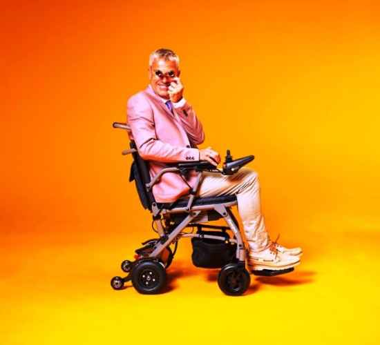 Foldable Electric Wheelchair Hire in Funchal Madeira