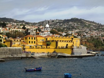 Fortaleza de Sao Tiago, Saint James Fort, Funchal, Madeira
