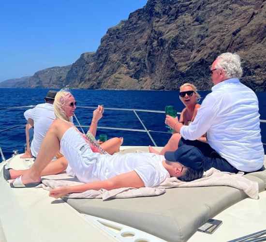From Calheta Private Luxury Yacht Charter