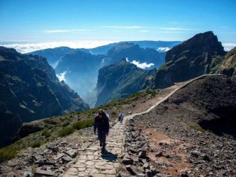 Caminhada ao Pico Ruivo, o cume mais alto da Madeira