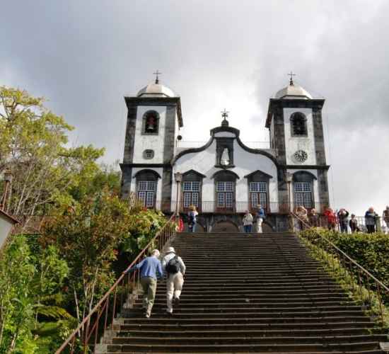 Monte Church, Funchal, Madeira