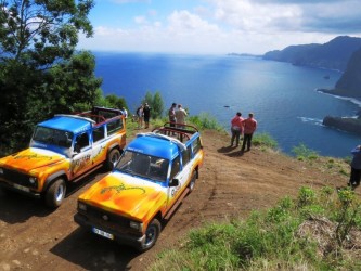 Madeira Peaks – East (Santana & Picos) Jeep Tour Full Day