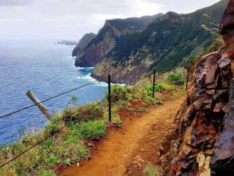 Larano Cliff Walk in Madeira