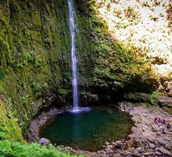 Queimadas to Caldeirao Verde Levada Walk