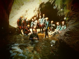 Madeira Island Canyoning in Ribeira das Cales – Level 1