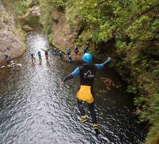 Madeira Canyoning Level 2  Ribeira do Lageado