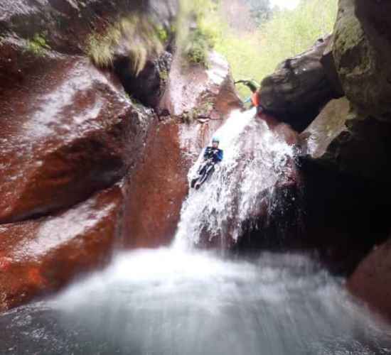 Madeira Canyoning Nível 2  Fácil Cidrão