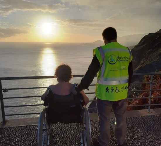 Madeira Handicap Wheelchair Accessible Full Day Tour 1