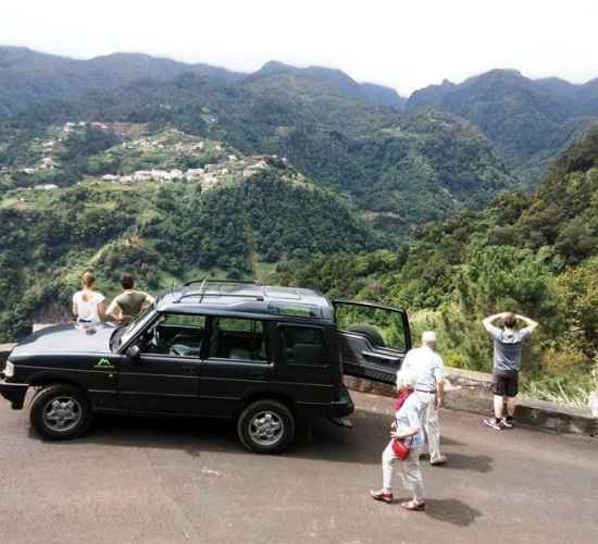 madeira jeep excursion to north