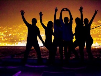 Madeira New Year Celebration on Board of a Catamaran