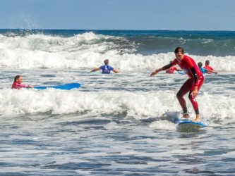 Madeira Surf Lessons