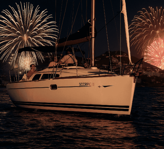 Madeira Atlantic Festival Fireworks Private Boat Charter