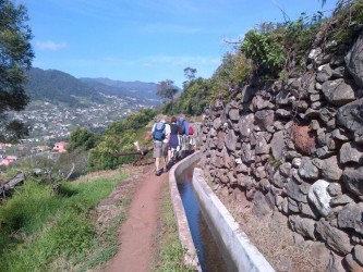 Maroços Levada Walk in Machico, Madeira Island