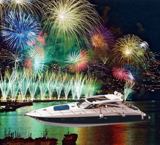 Extravagância de Ano Novo em Iate Privado de Luxo na Madeira