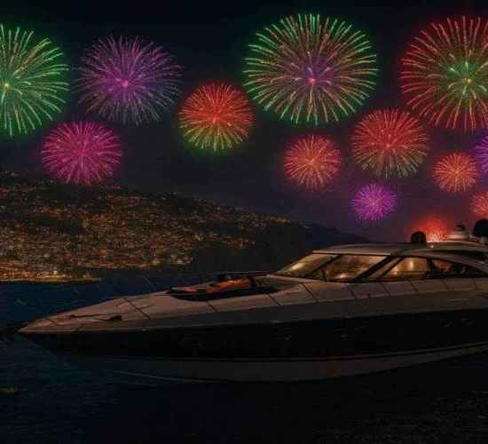 New Year's Eve Extravaganza on a Private Luxury Yacht in Madeira