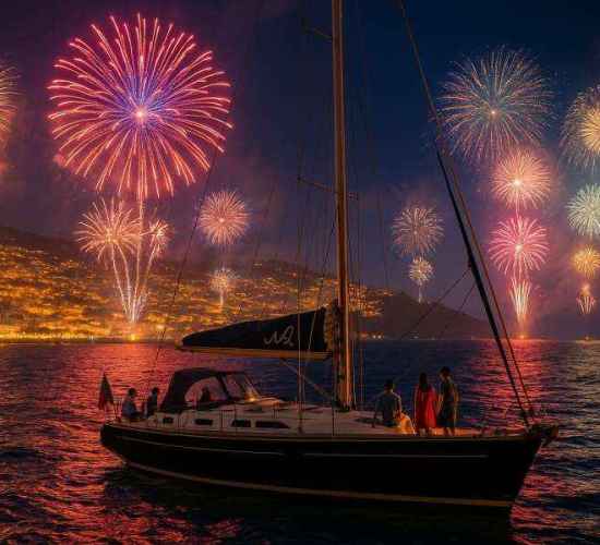 New Year’s Eve in Madeira on Sailing Yacht small group