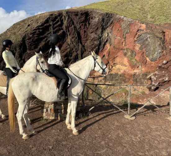 Porto Santo Horse Riding Trip to Miradouro dos Morenos