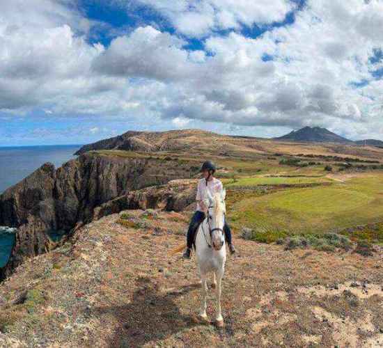 Porto Santo Horseback Tour Ride to Ponta da Beberia’s Scenic Trails
